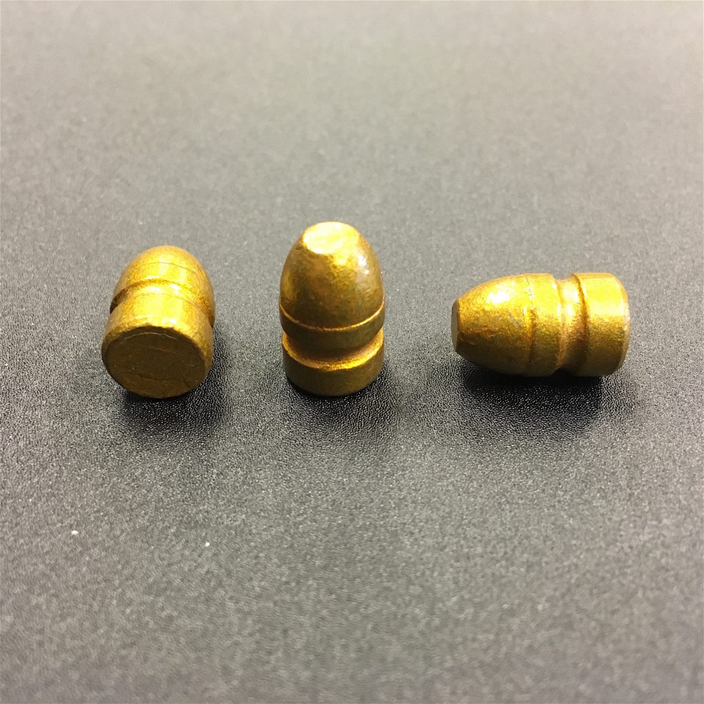 40 S&W / 10mm HITEK 180grn Round Nose Bullet Steel Valley Casting