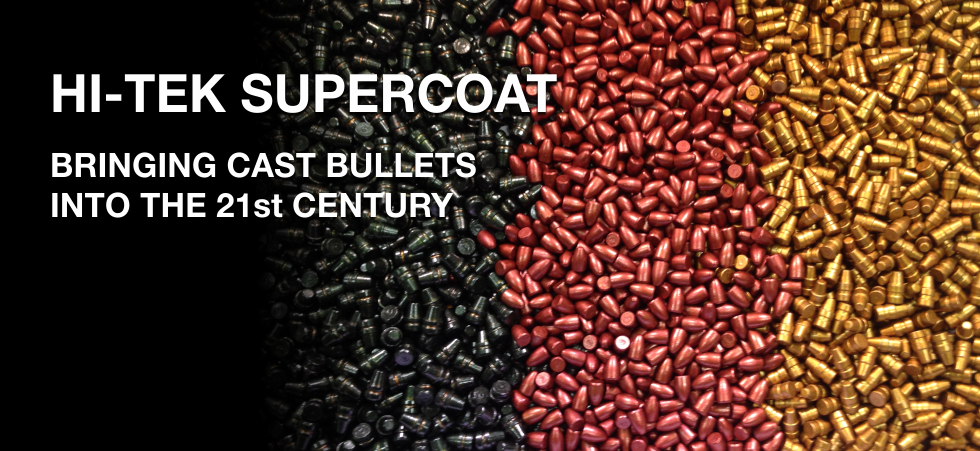 Quality Coated Hi-Tek Hard Cast Bullets Steel Valley Casting