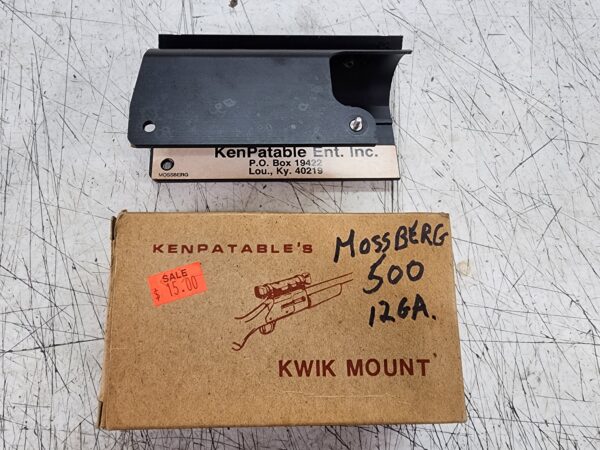 Mossberg 500 Scope Mount
