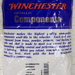 Winchester .223 Brass 100ct