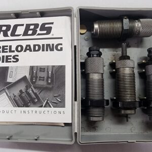 RCBS 454 Casull die set. #23212